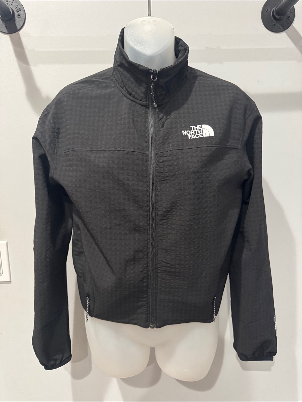 The North Face womens Black Lightweight Jacket size small